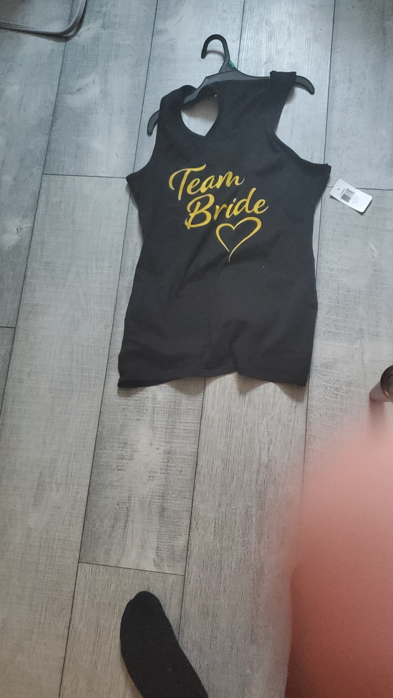 Team Bride Tank Top