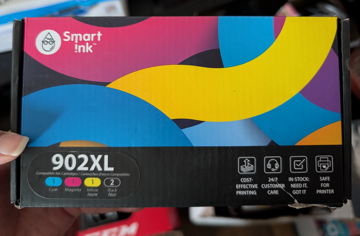 Smart Ink 902XL Compatible Ink Cartridges