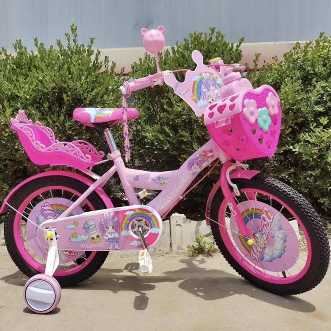 Kids' Bicycle with Training Wheels - photo 3