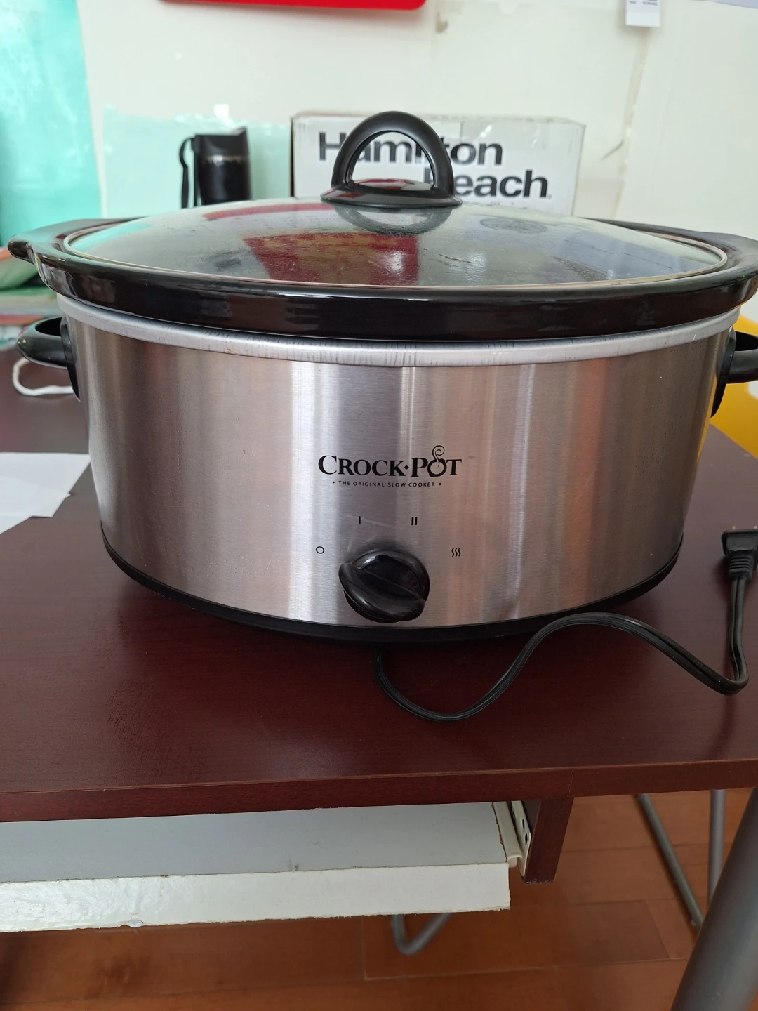 MUST GO ! Crock-Pot Slow Cooker 8L