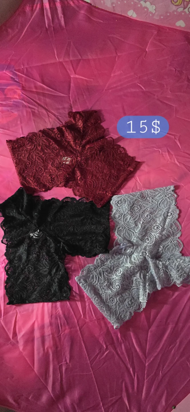 Pink Thong Panties - 5 Pack - photo 3