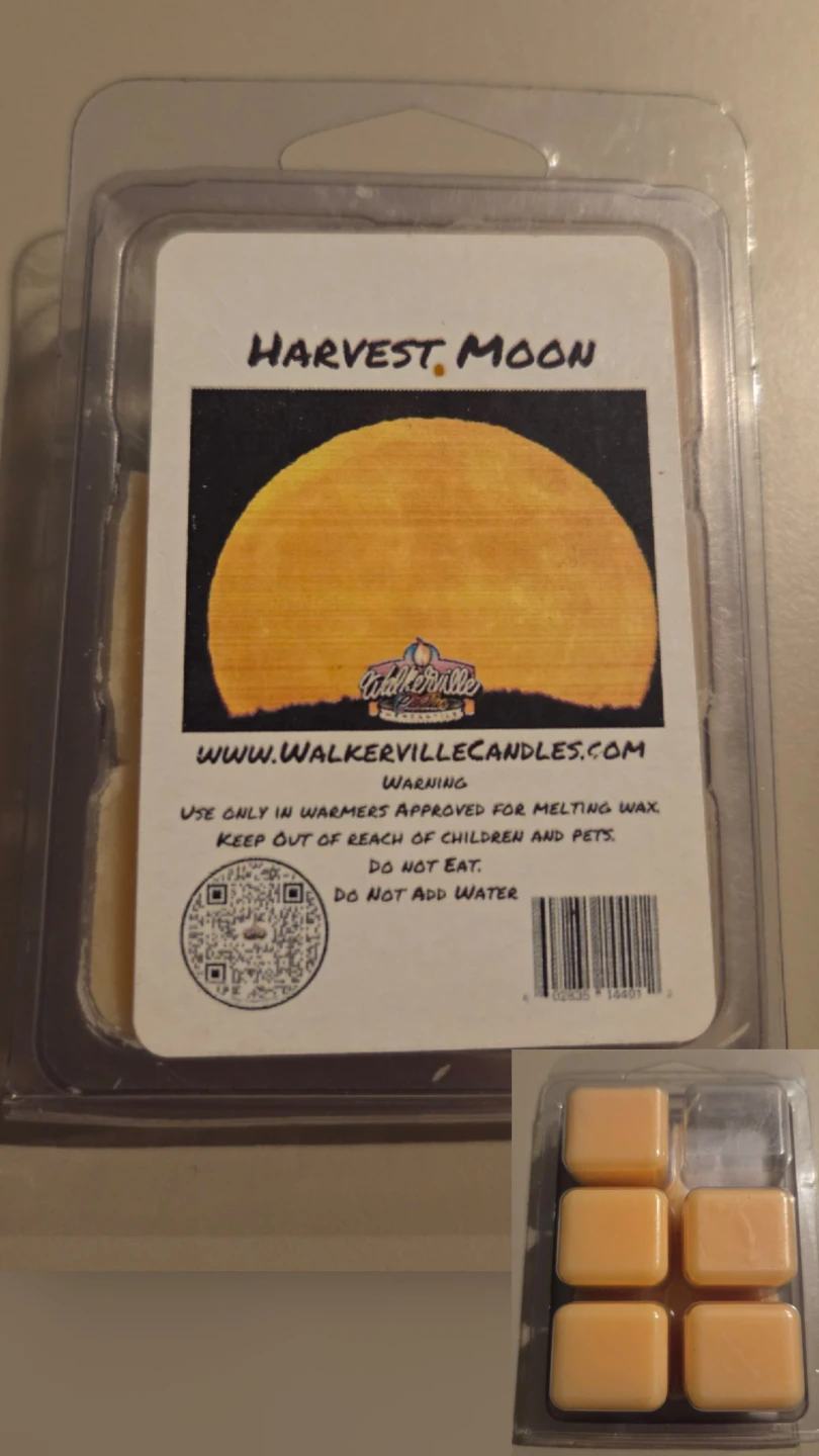 Wax Melts - Harvest Moon - Walkerville Candles 🏆