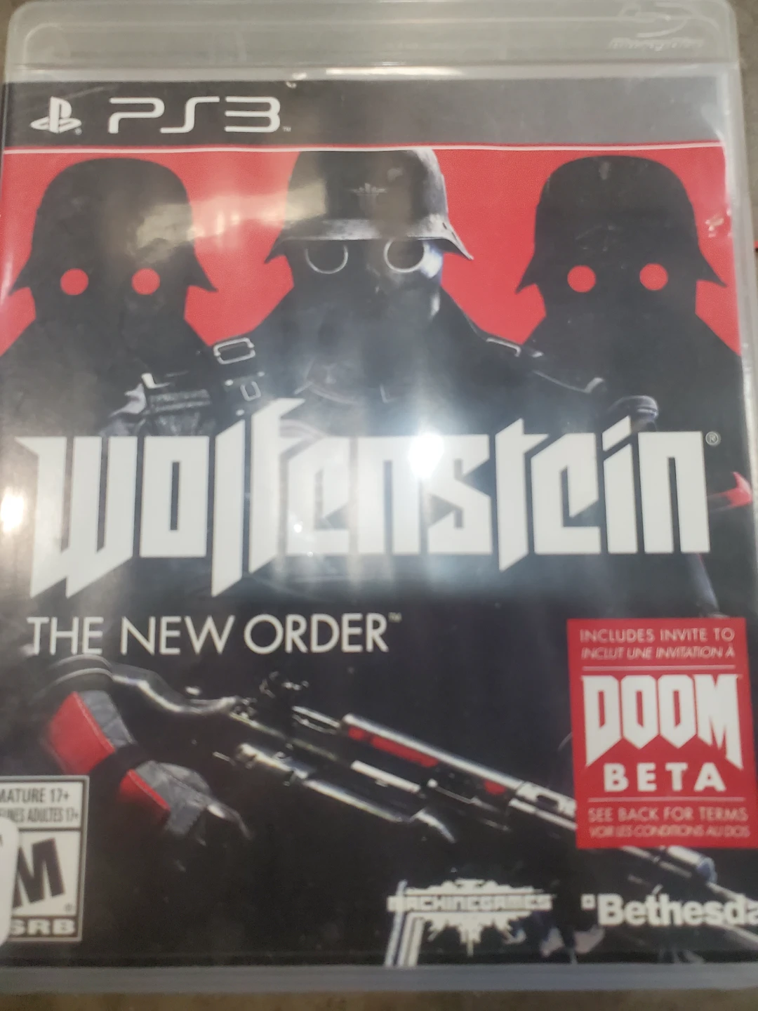 Wolfenstein: The New Order PS3 Game