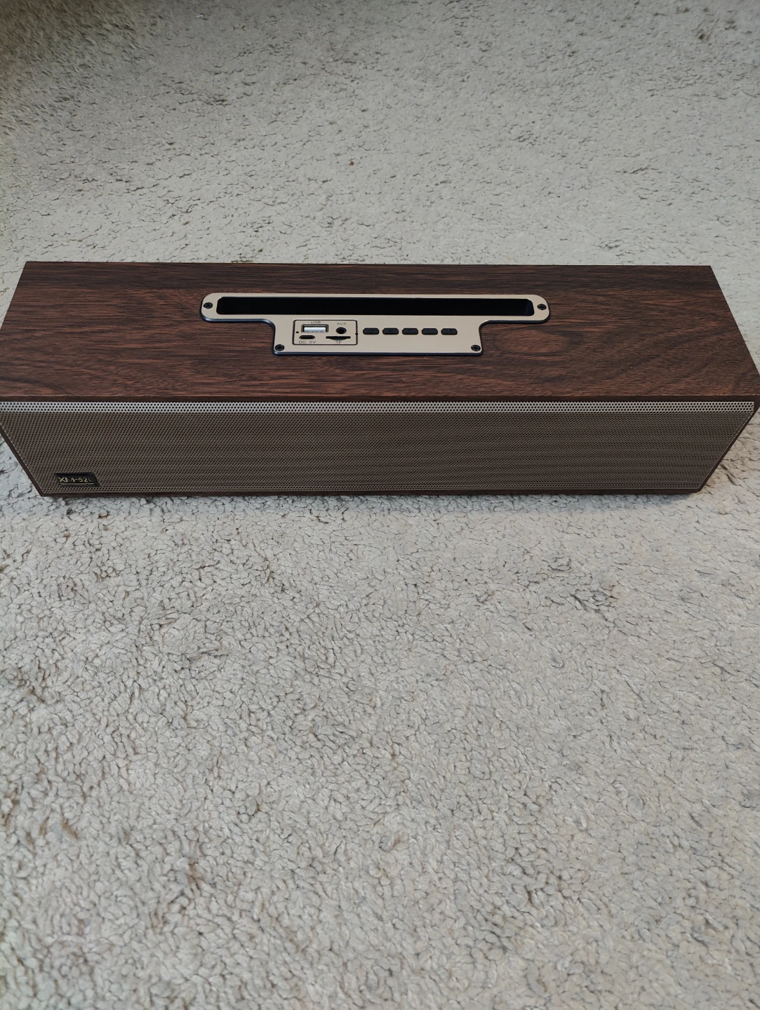 🏆MUSE XM-520 Wooden Bluetooth Speaker🏆