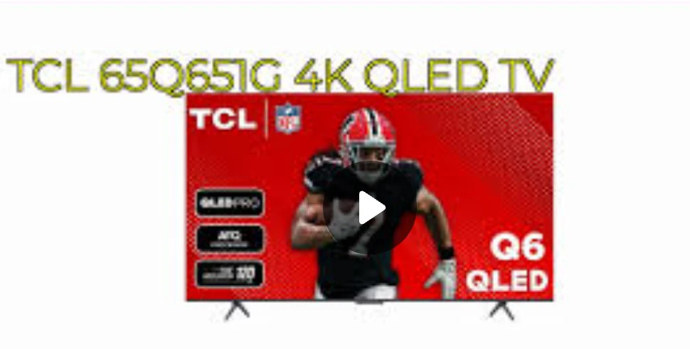 TCL 65" Q6 Series QLED 4K UHD Smart TV + mounting kit included - photo 3