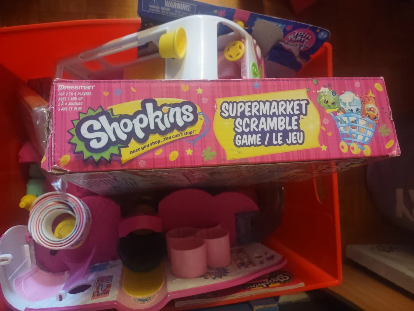 ⚽ Shopkins Variety Of Toys