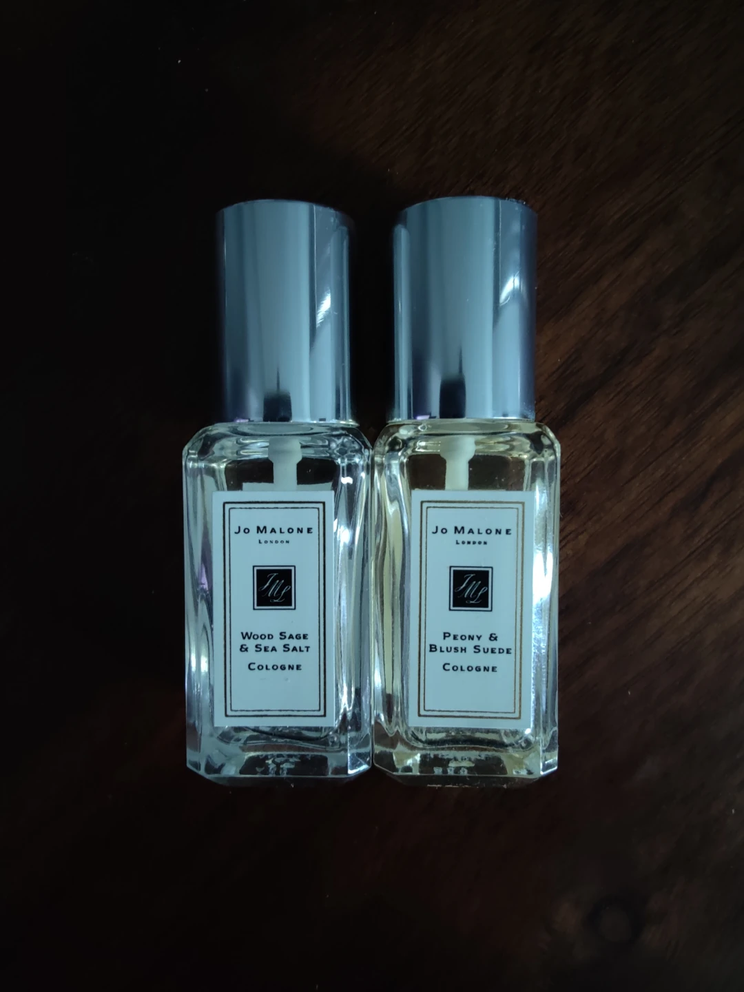New Jo Malone 9ml Minis Wood Sage Sea Salt / Peony Blush Suede - photo 2