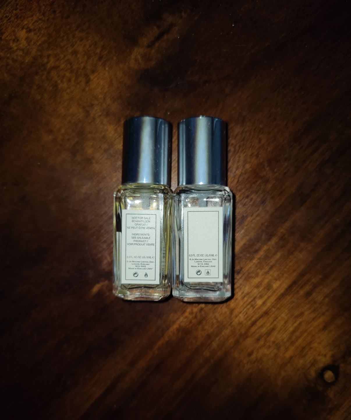 New Jo Malone 9ml Minis Wood Sage Sea Salt / Peony Blush Suede - photo 3