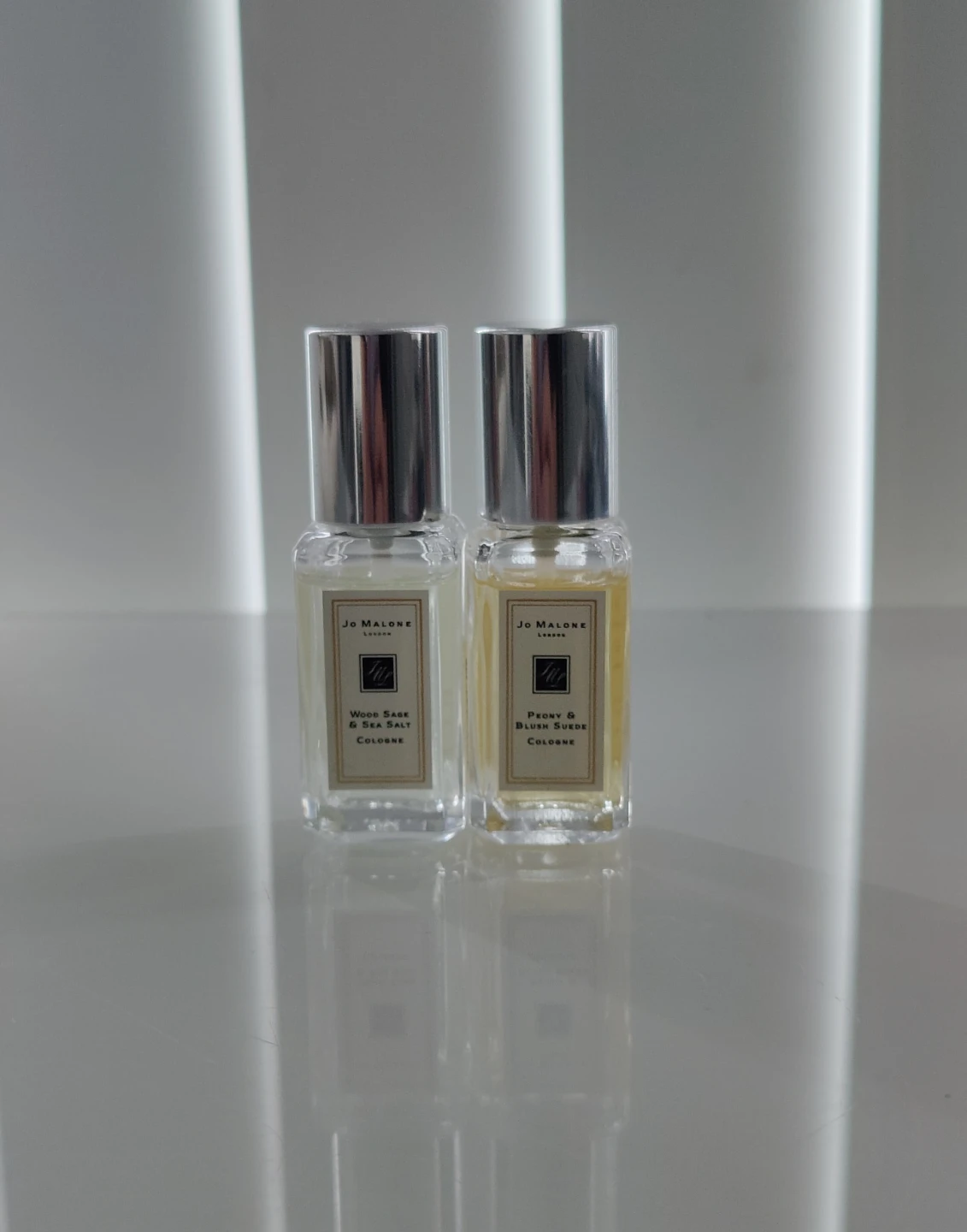New Jo Malone 9ml Minis Wood Sage Sea Salt / Peony Blush Suede - photo 4