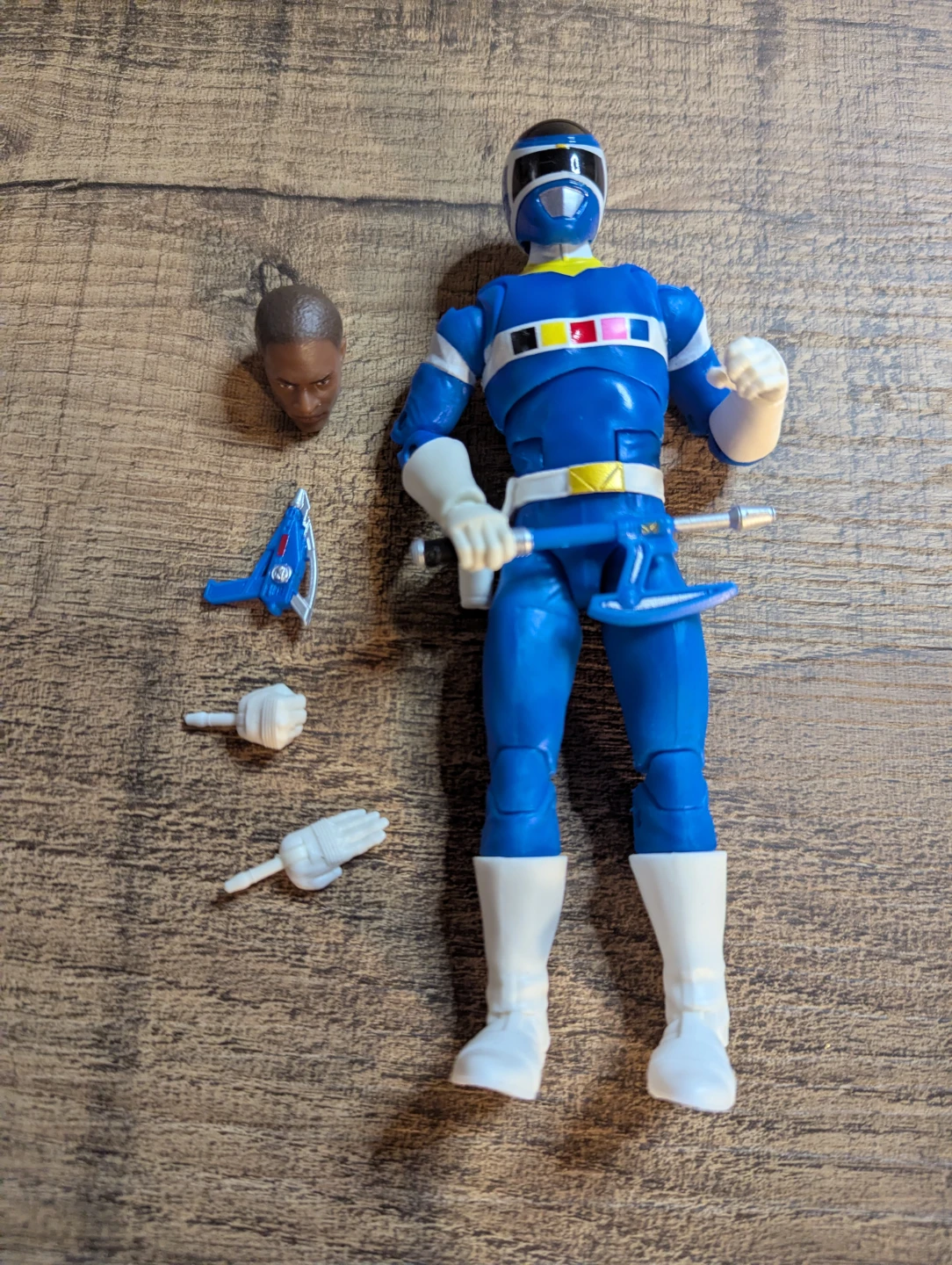 Power Rangers In Space Blue Ranger