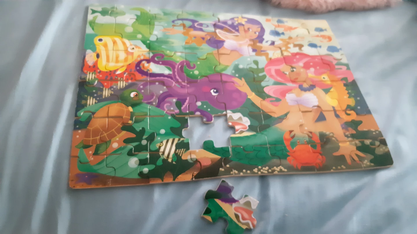 Puzzles for toddlers - photo 2