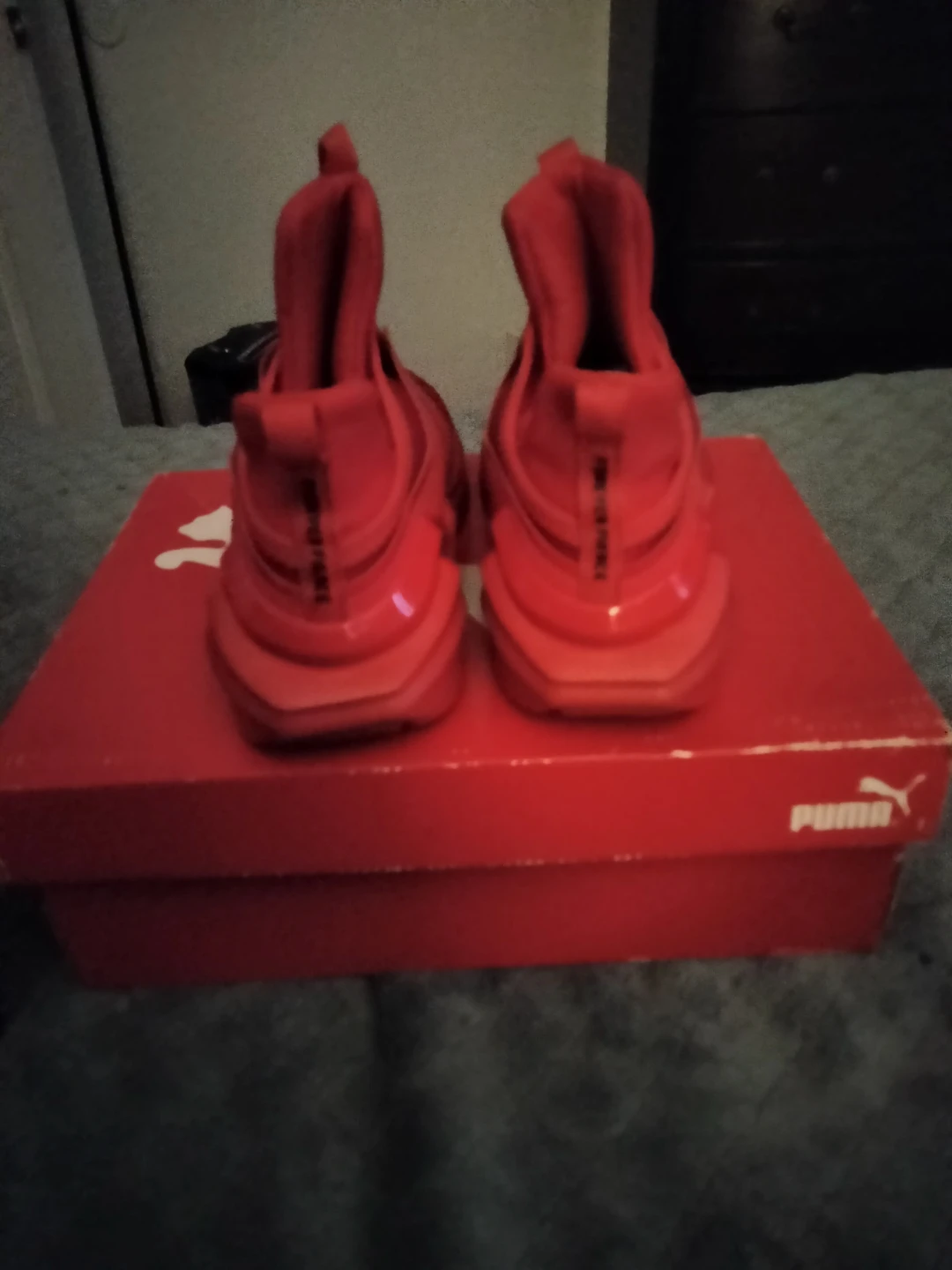 Puma Fierce 2 Wn's Red High Top Sneakers - photo 3
