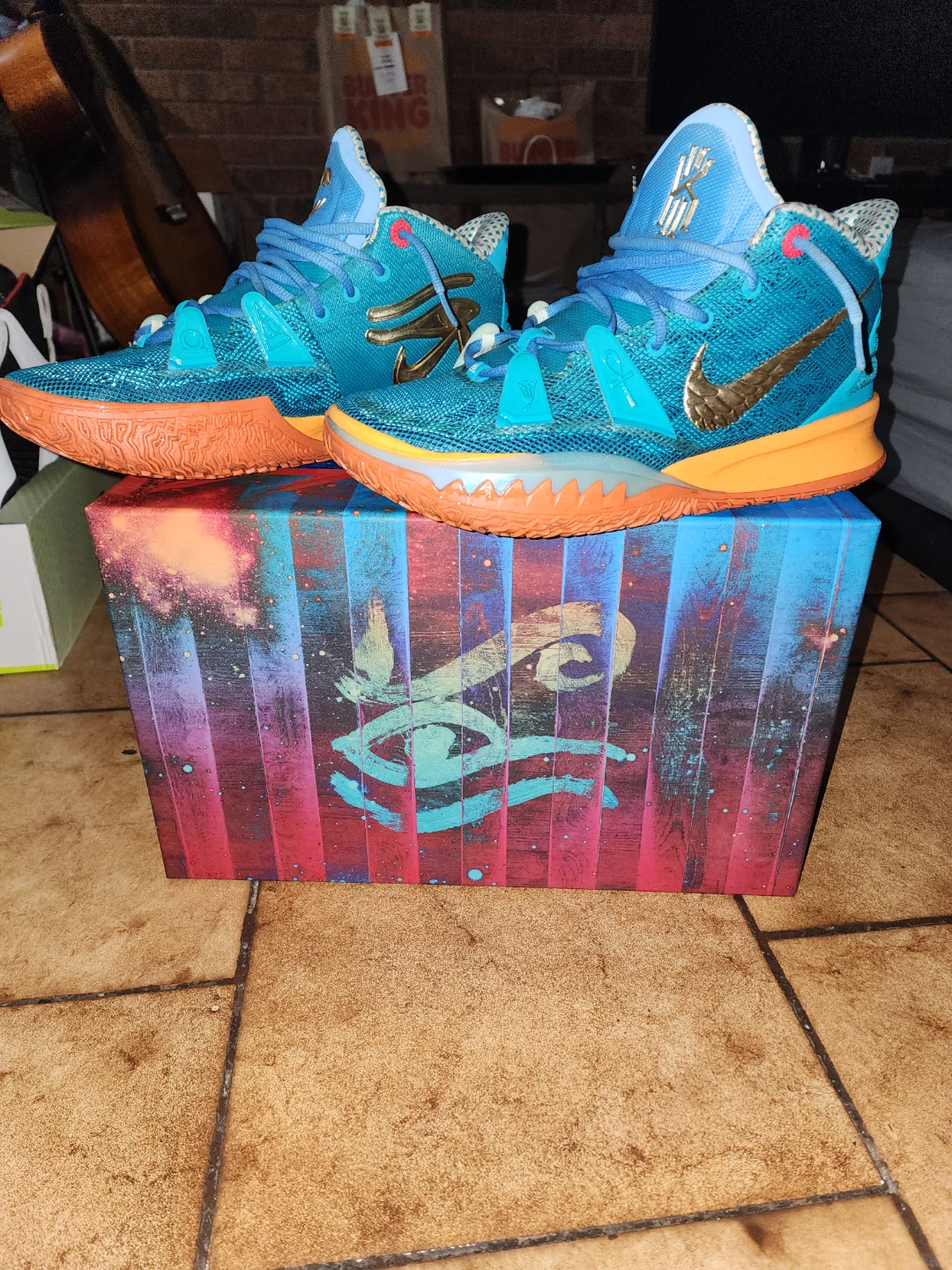Nike Kyrie 7 Concepts Basketball Shoes