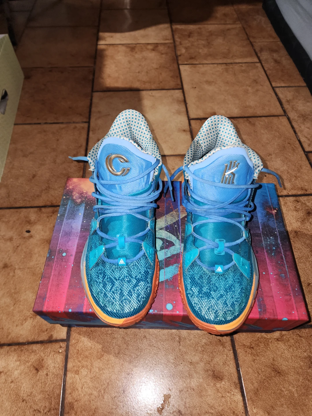 Nike Kyrie 7 Concepts Basketball Shoes - photo 2