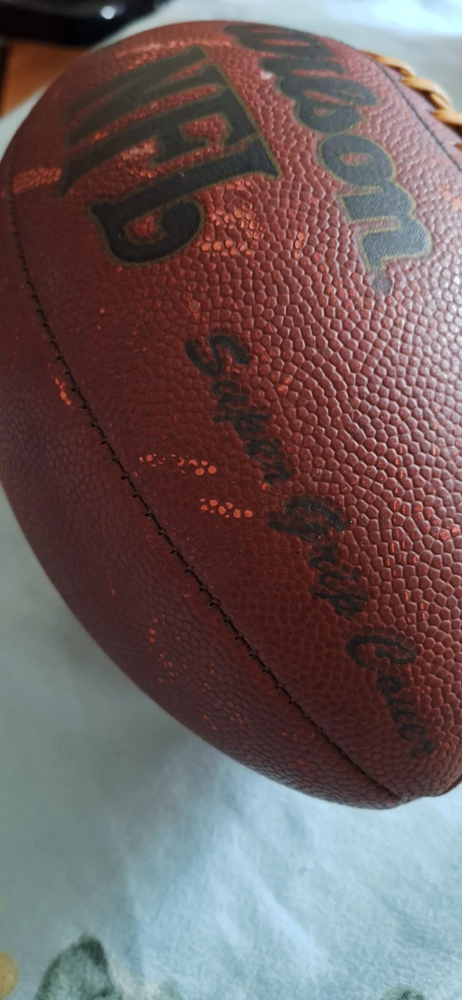 Wilson NFL Official American Football - photo 4