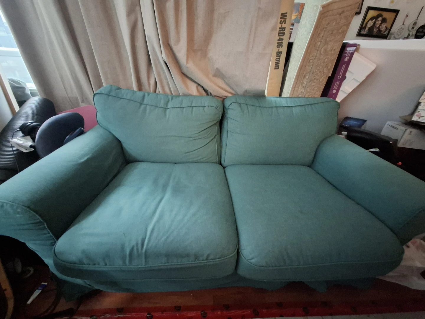 FREE - PAIR OF 2 COUCHES - MAR 1-MAR 2 PICKUP