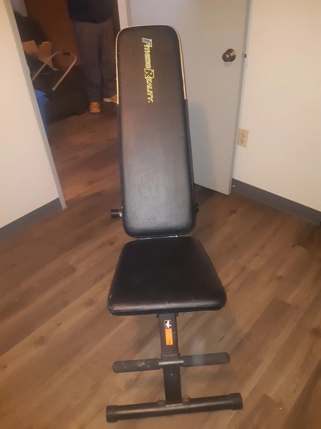 Fitness Reality Workout Bench