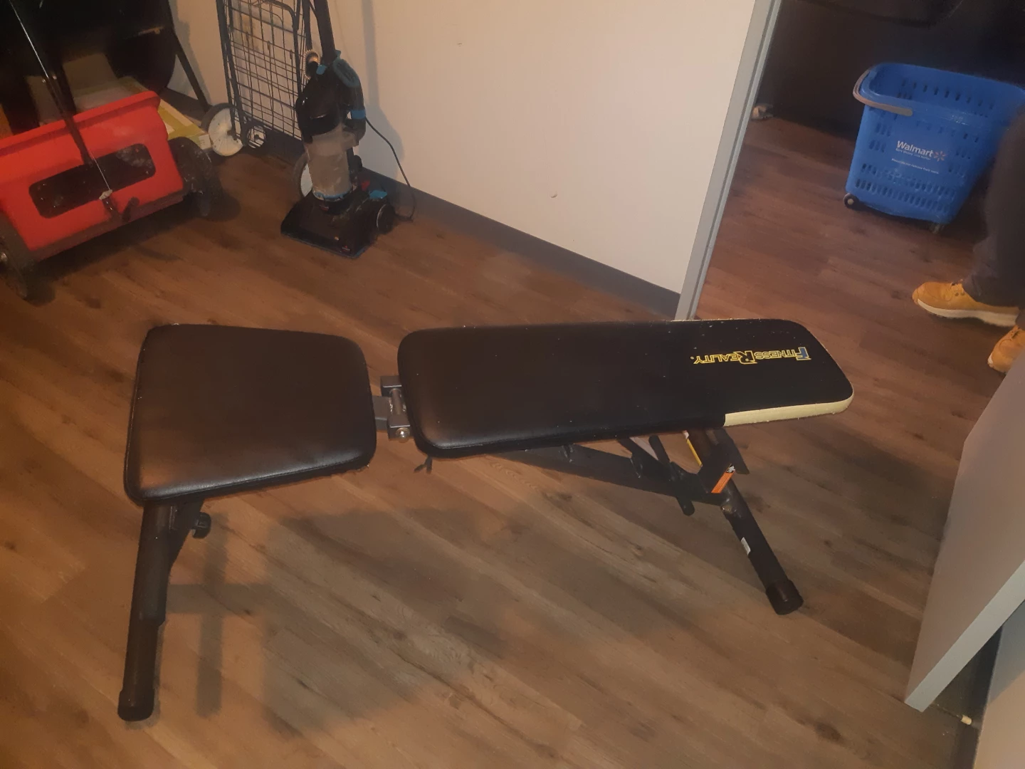 Fitness Reality Workout Bench - photo 2