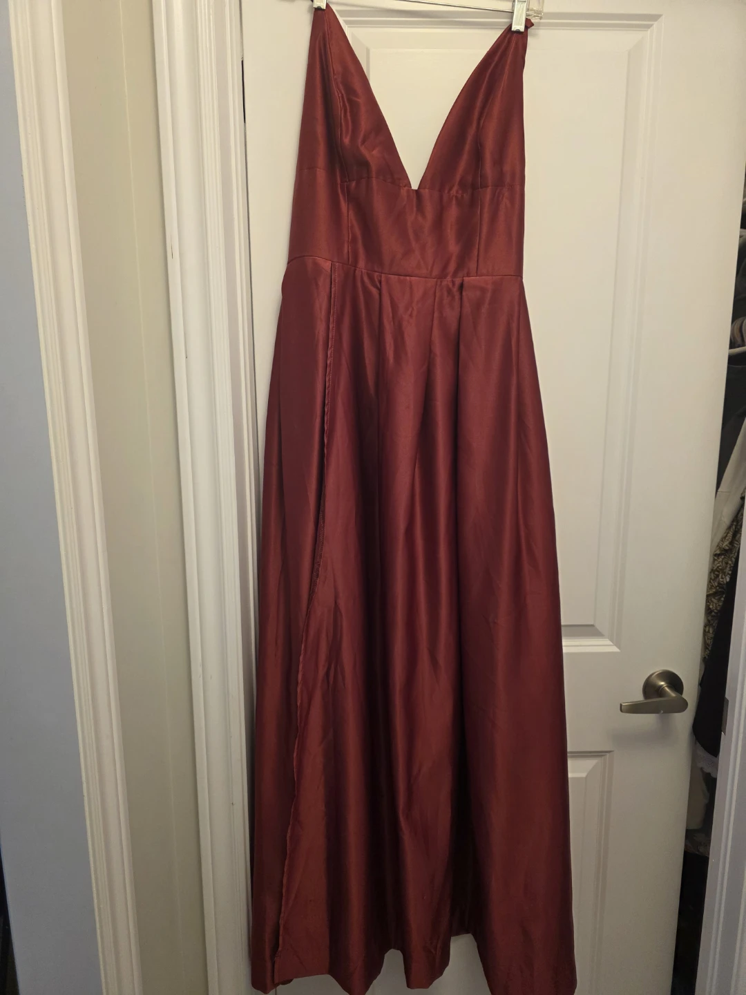 Satin Dresses M,L S