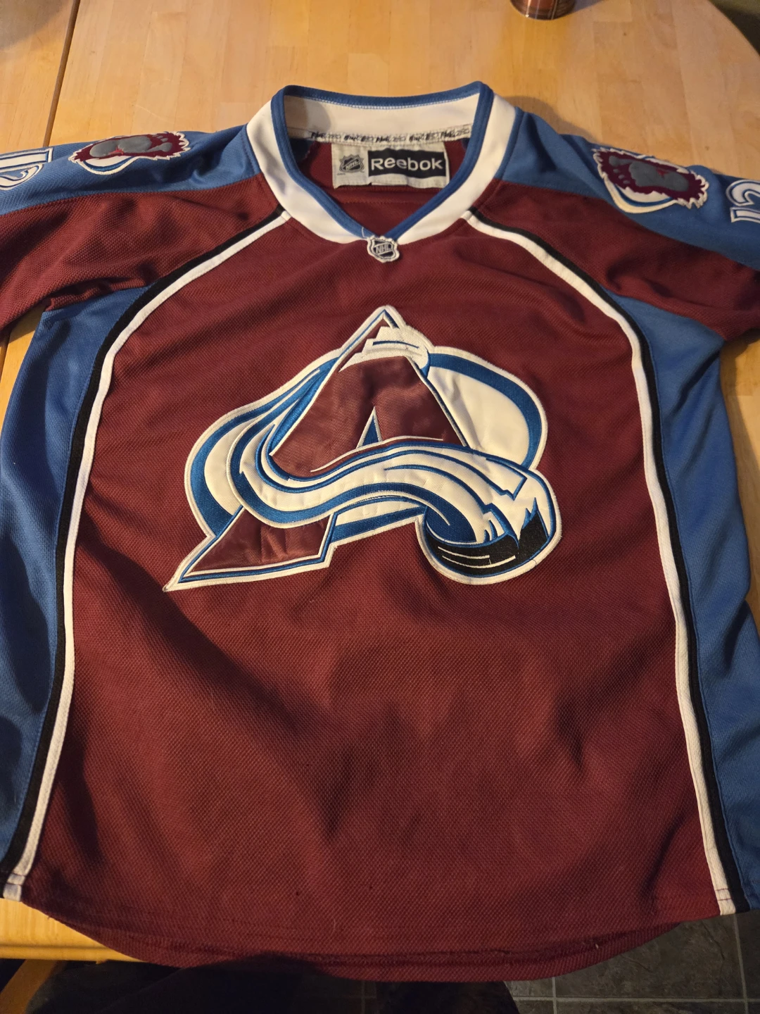 Colorado Avalanche Iggy 12 Hockey Jersey - photo 2