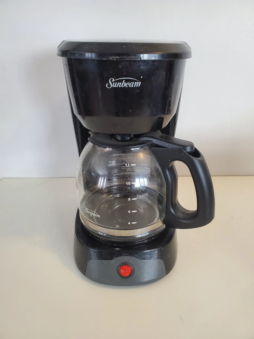 Sunbeam 12-Cup Coffee Maker