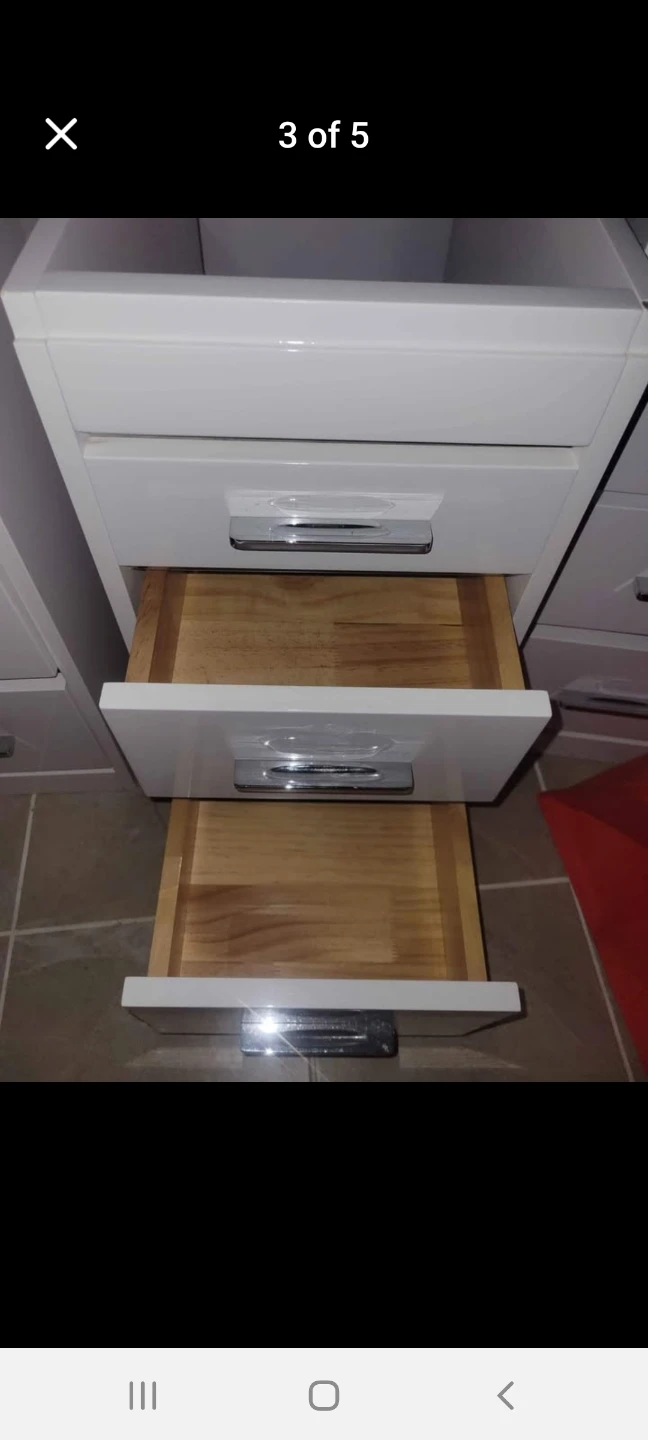 Pmoving sale 12" cabinet - photo 3