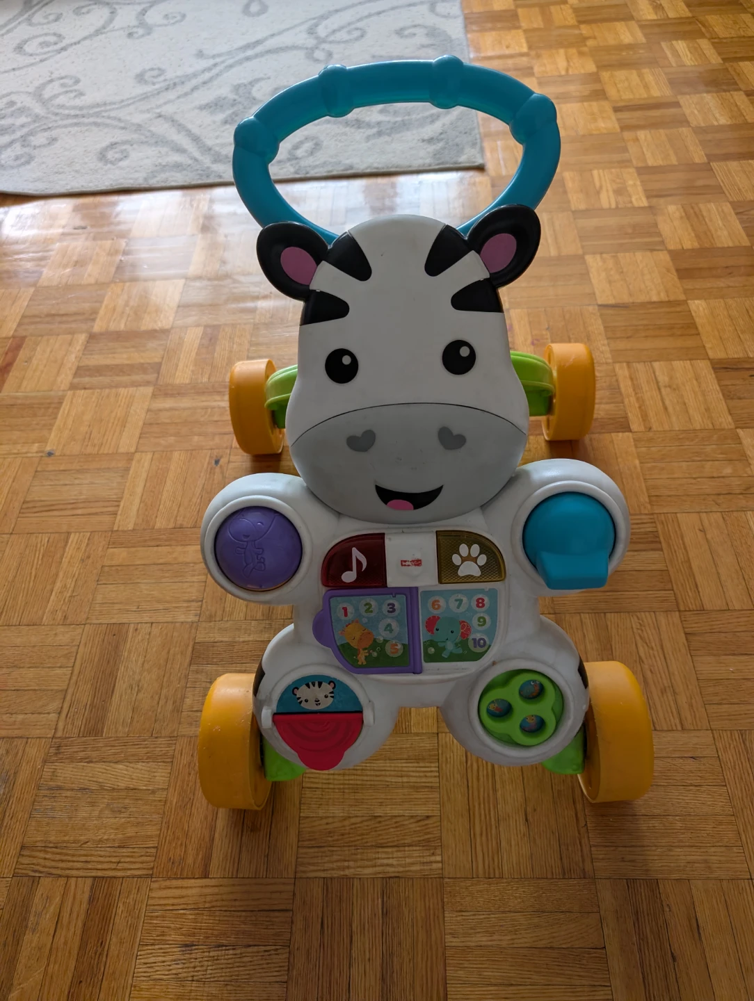 Fisher-Price Zebra Walker