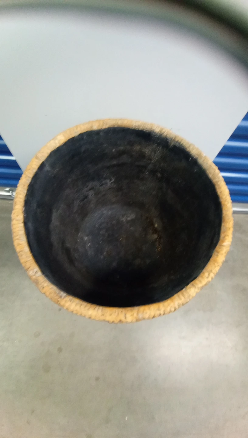 CLAY  Planter with Black Metal Stand - photo 3