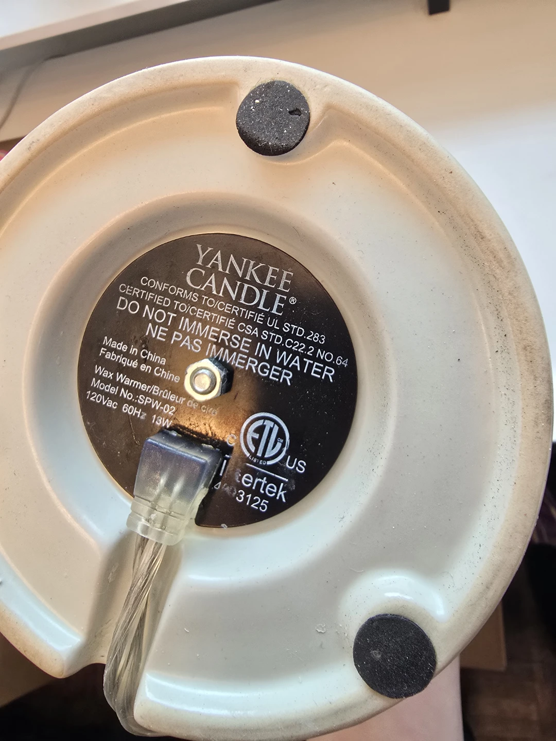 Yankee Candle Wax Warmer - photo 2
