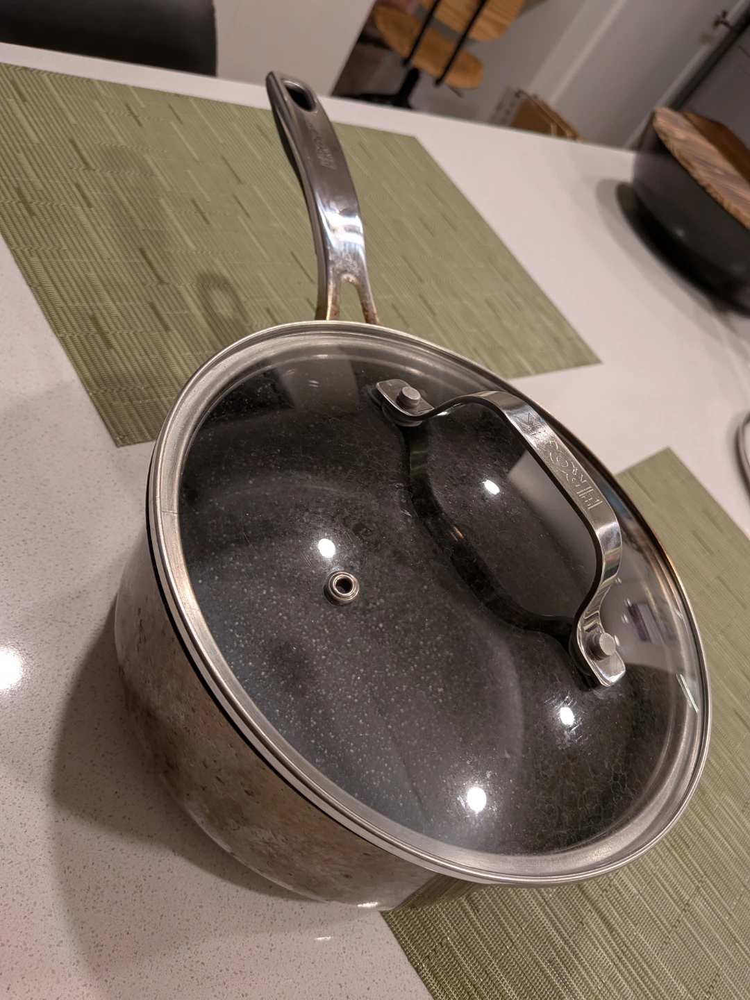 Pot with Lid