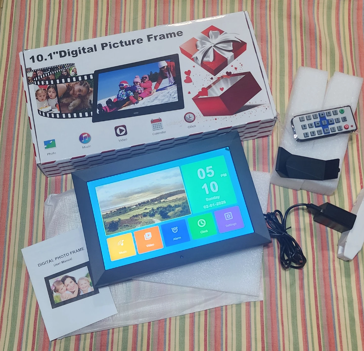 10.1" Digital Picture Frame