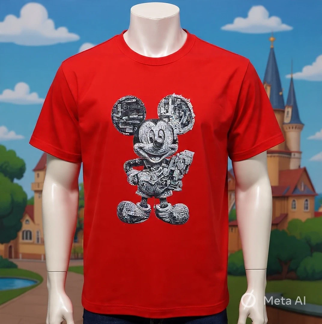 Graphic cotton T-Shirts - photo 5