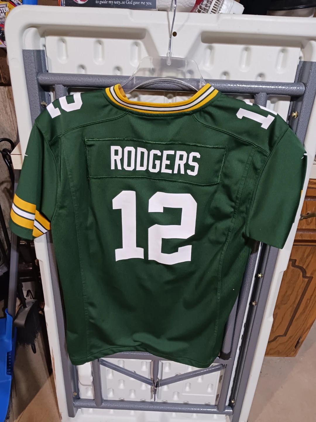 Green Bay Packers Aaron Rodgers #12 Jersey - photo 2