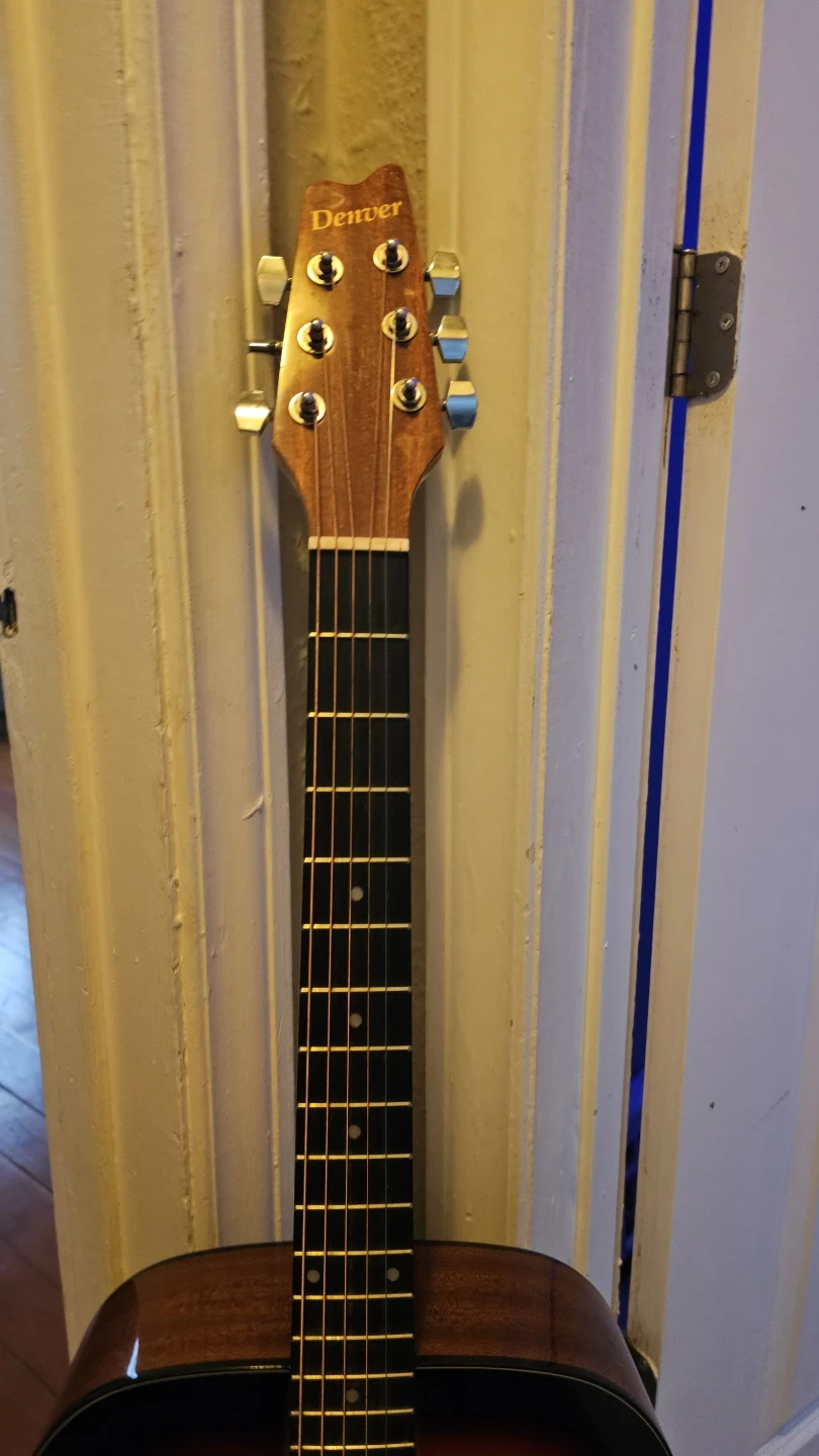Denver Acoustic Guitar DD44S-SB - photo 2