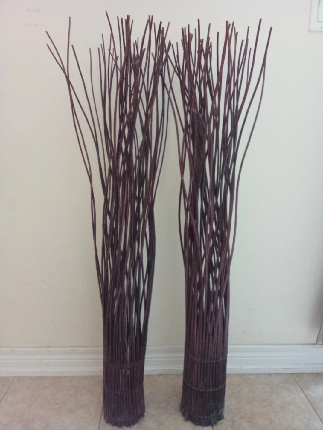 Decorative Twig Bundles (Set of 2) 44" - photo 2