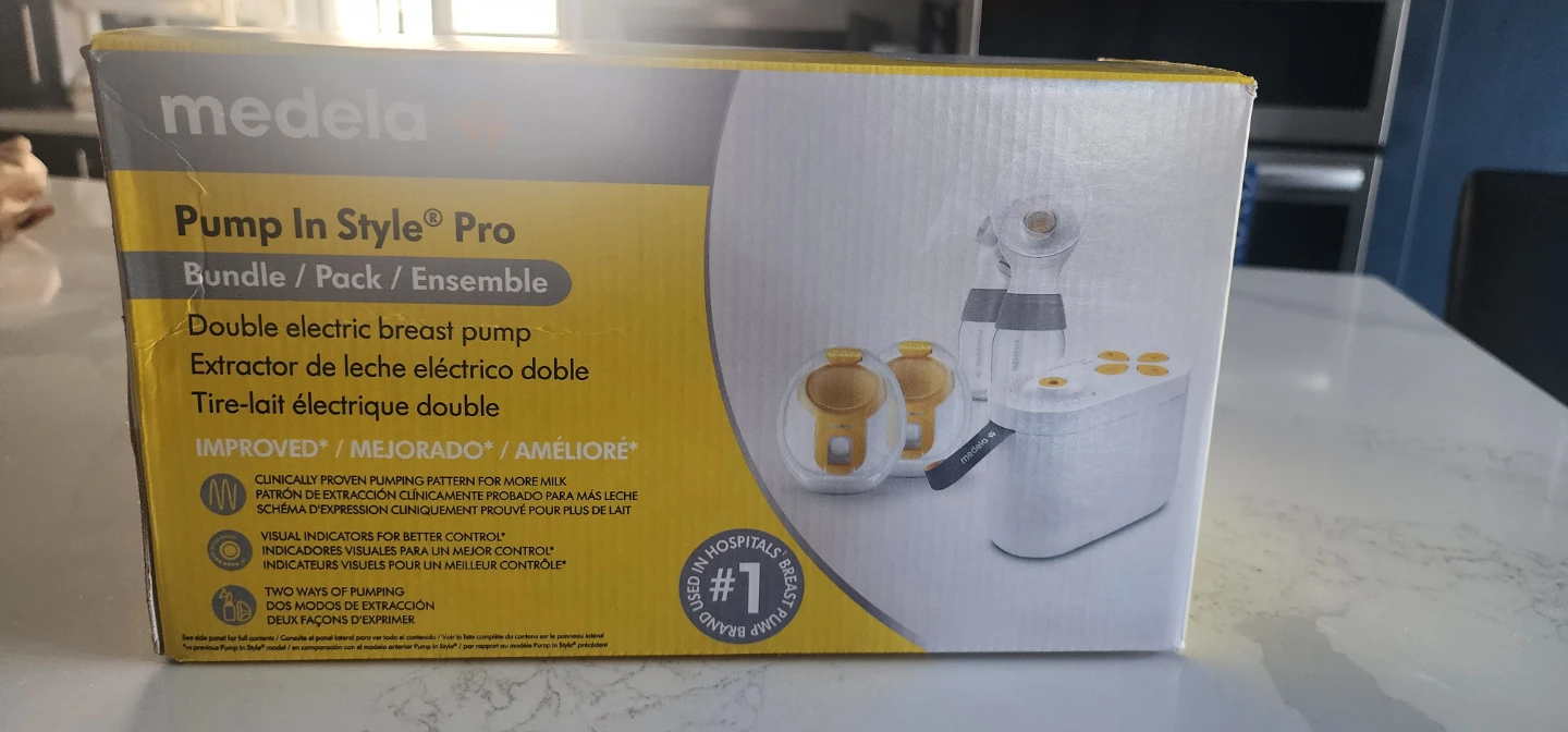 Medela Pump In Style Pro Double Electric Breast Pump - photo 3