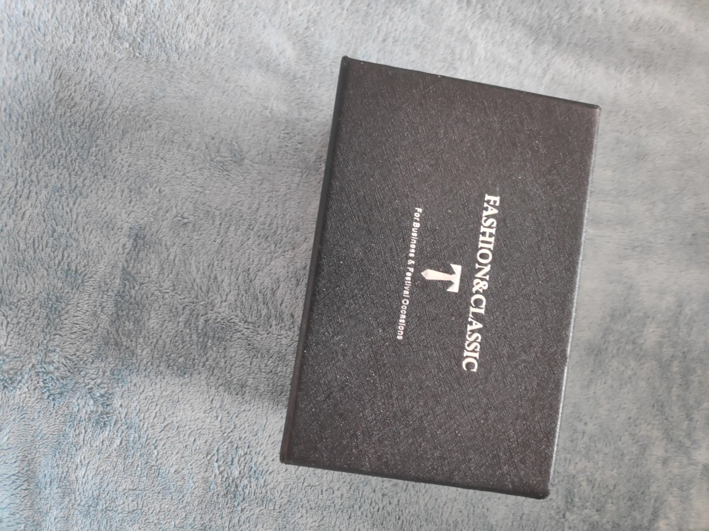 Fashion & Classic Men's Tie Set with Cufflinks - photo 2