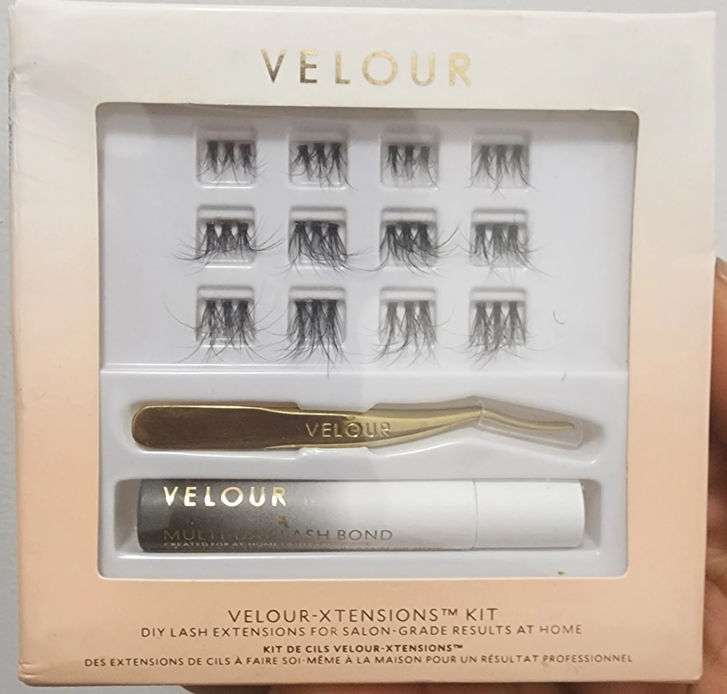 Velour XTensions DIY Lash Extension Kit