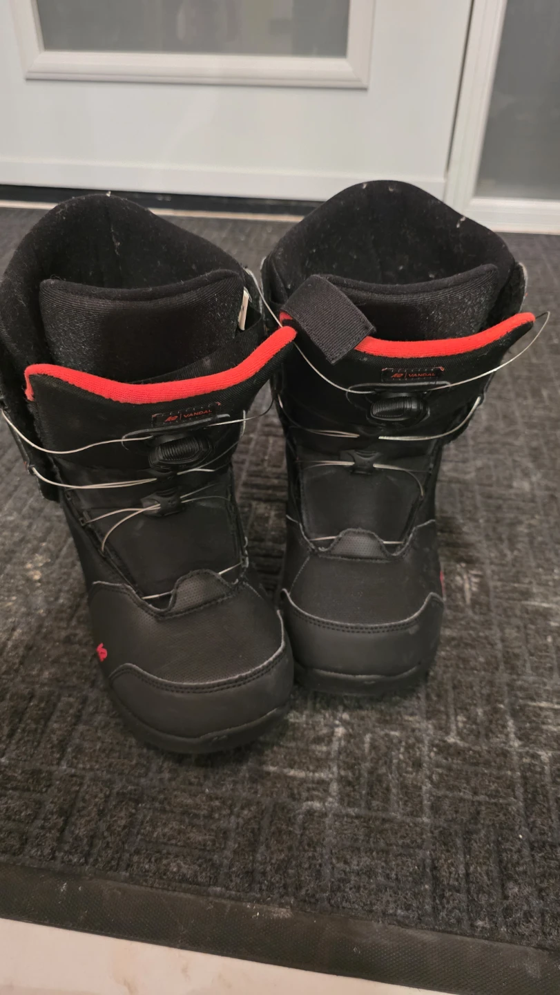 K2 Vandal Snowboard Boots - Men's/Junior Size 4