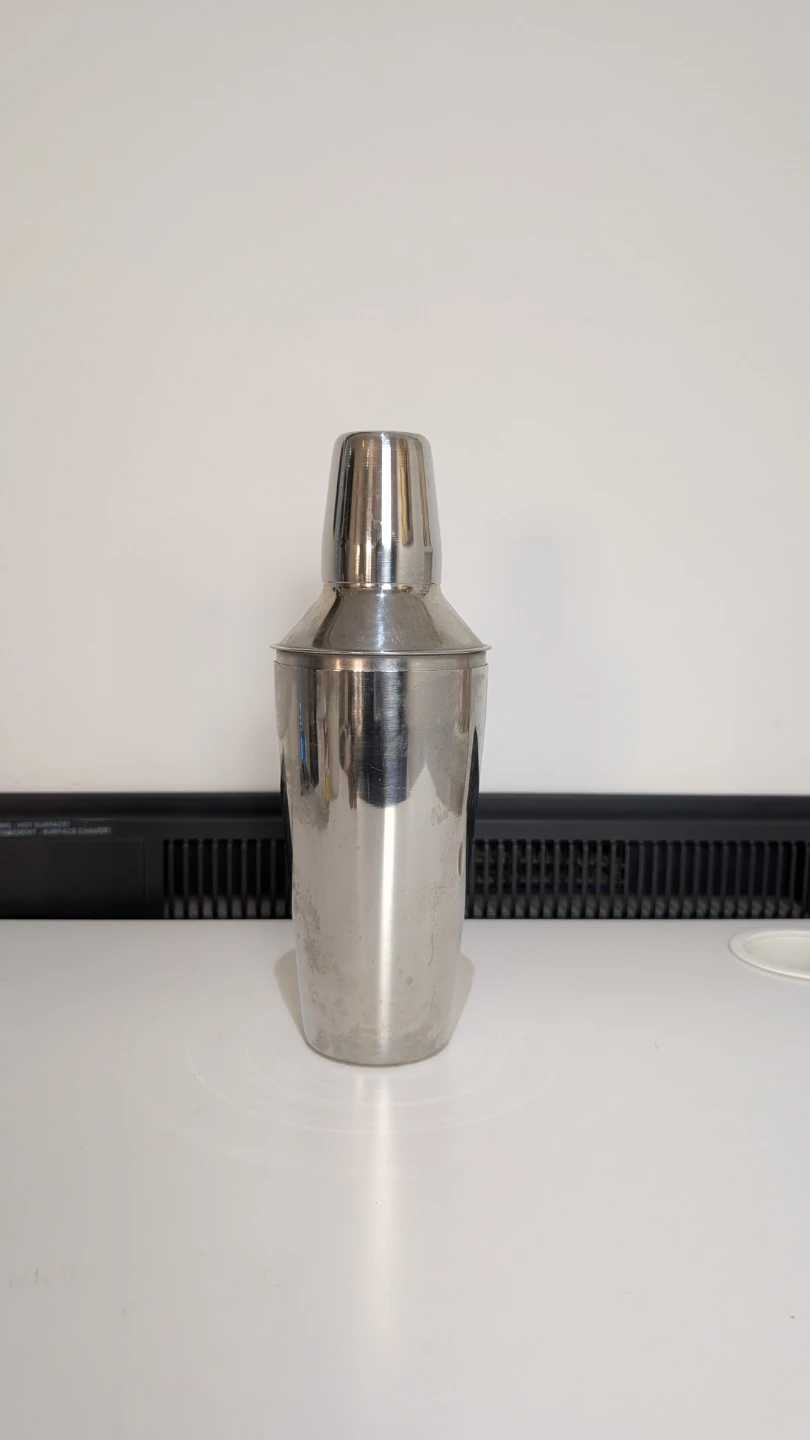 Stainless Steel Cocktail Shaker