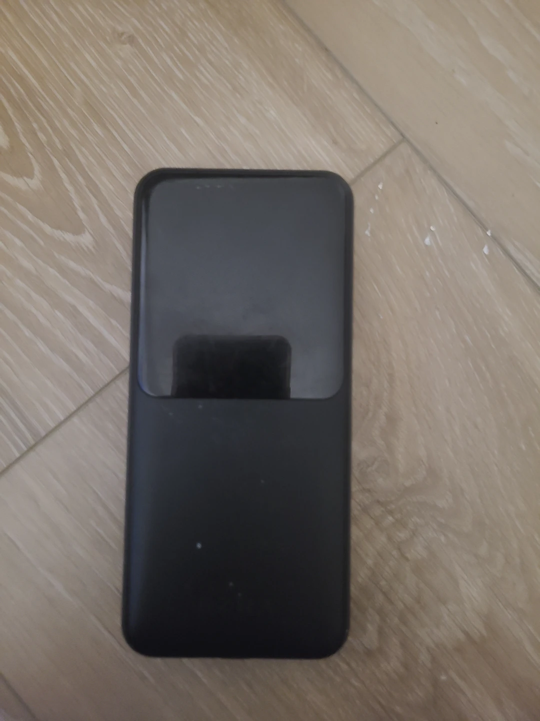 🏆 Black Power Bank with Integrated Cables (READ DESCRIPTION) - photo 2