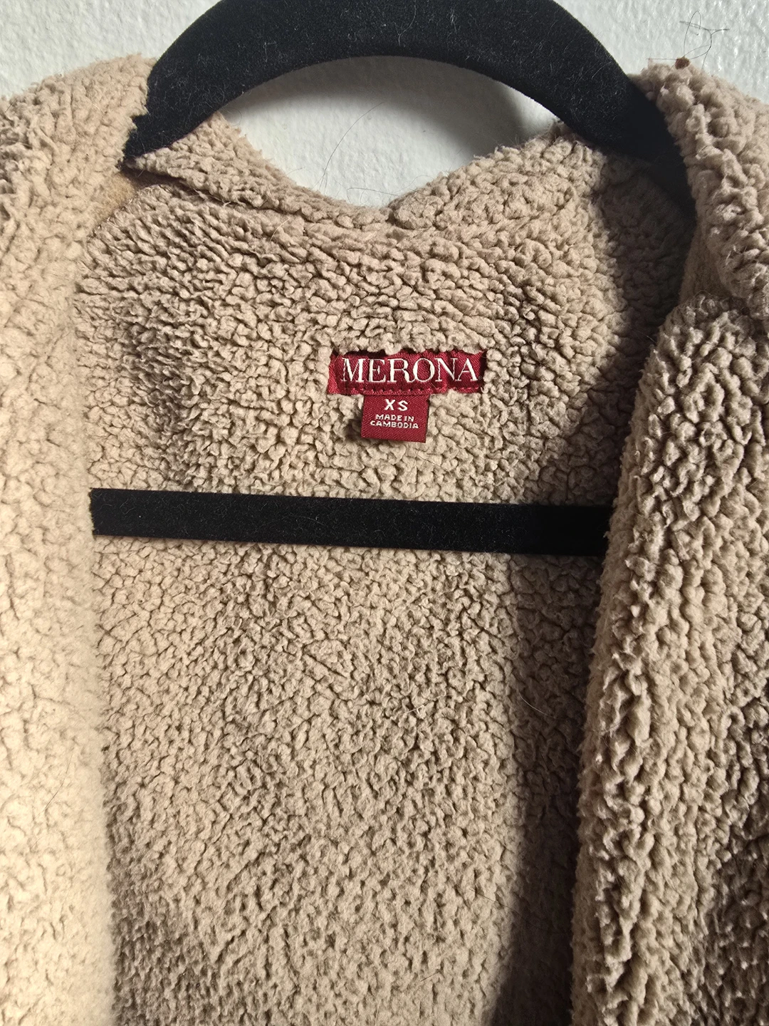Merona Sherpa Lined Zip-Up Hoodie - photo 3
