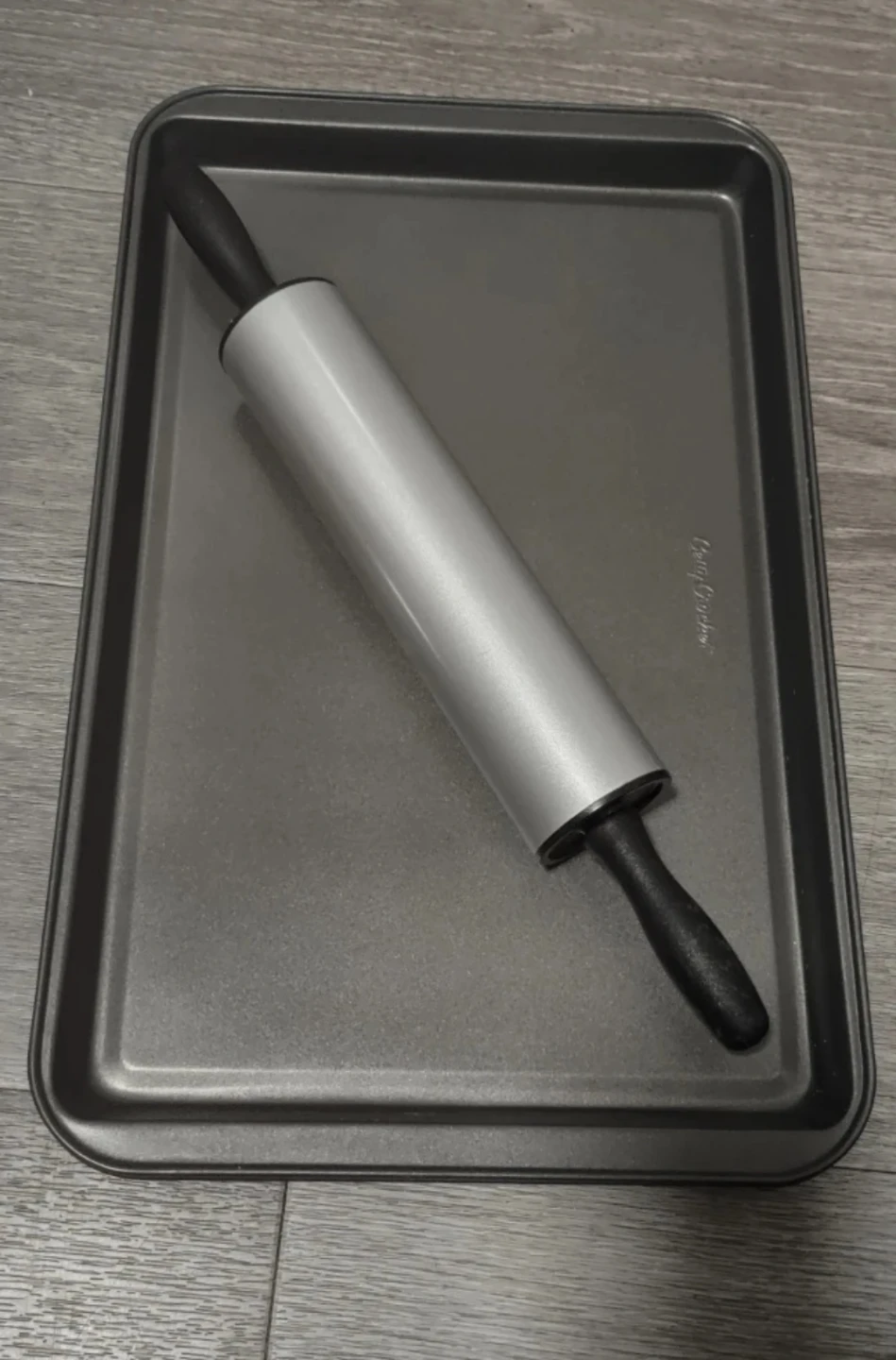 (NEW) Betty Crocker Baking sheet & Rolling Pin & Grater Set - photo 2