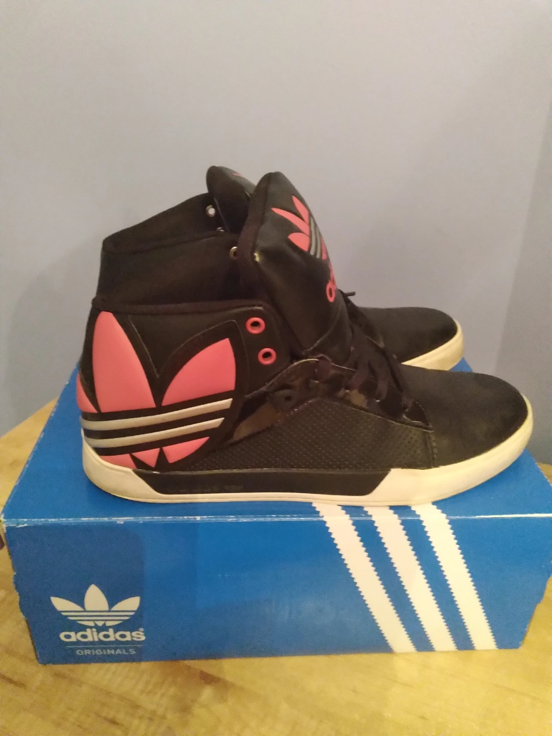 Adidas High-Top Sneakers - photo 3