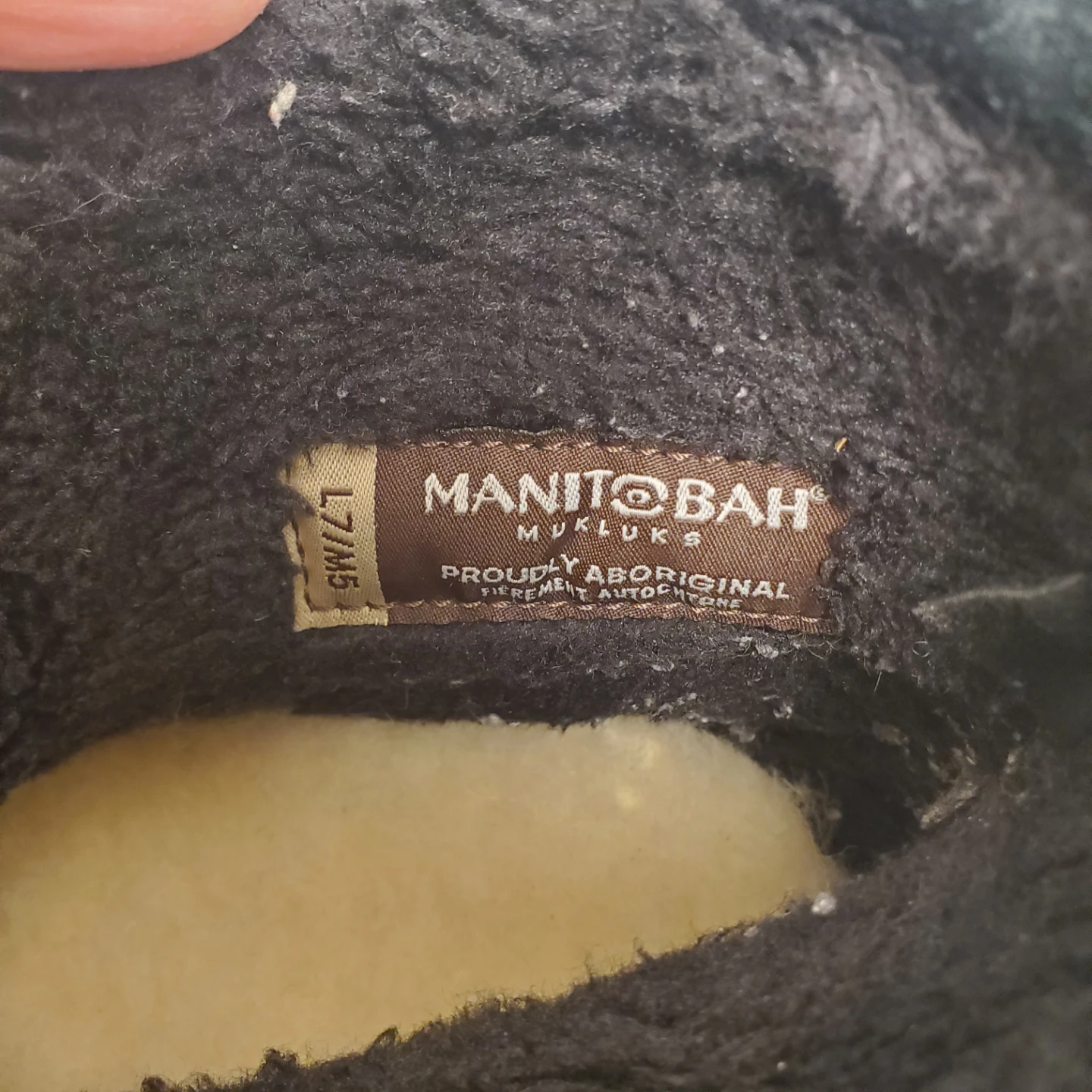 Manitobah Mukluks Women's Suede Moccasins Size 7 🥕 - photo 4