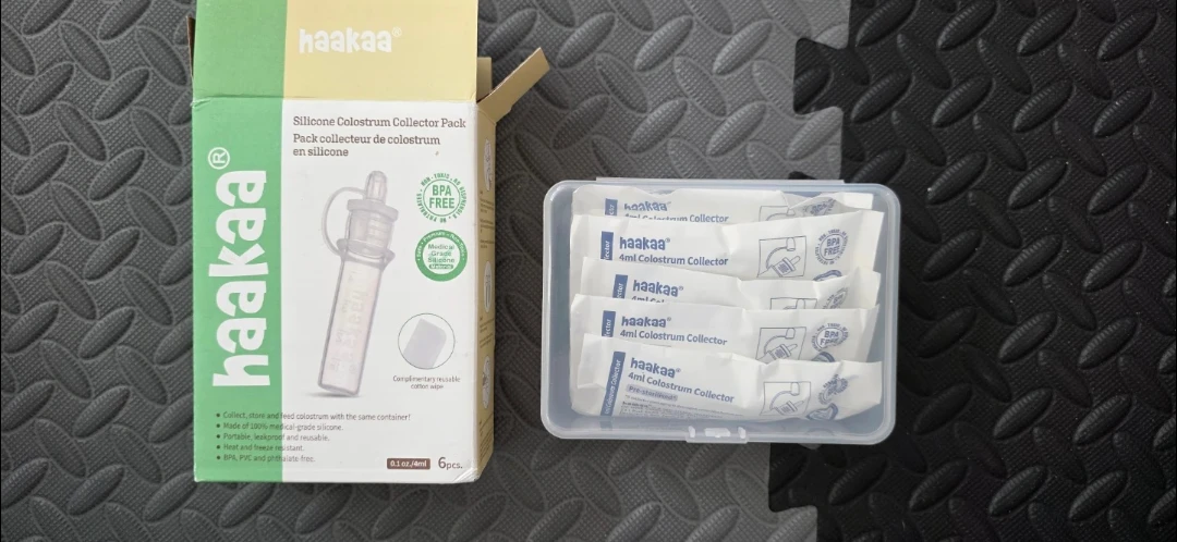 Haakaa Silicone Colostrum Collector Pack (6 pcs) - photo 5