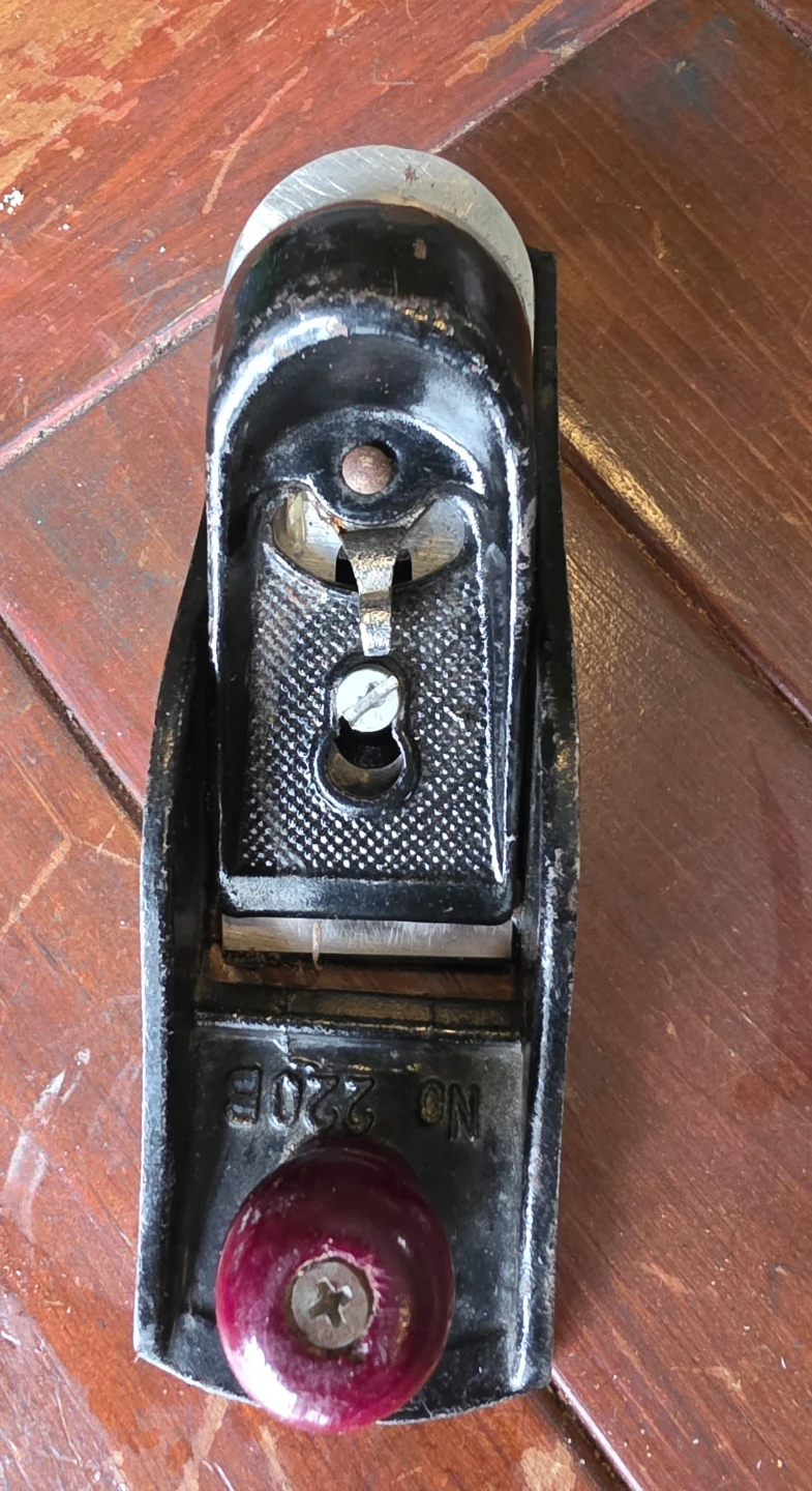 Vintage Hand smoothing Planer Bailey 220B - photo 2