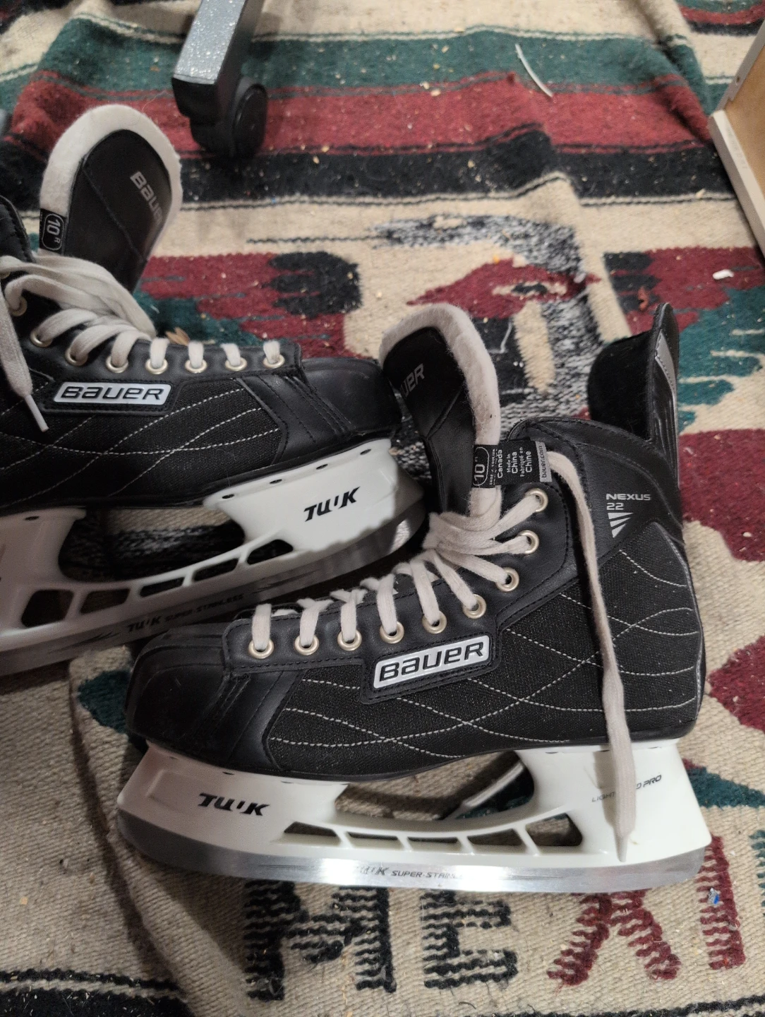 Bauer Nexus 2N Pro Hockey Skates