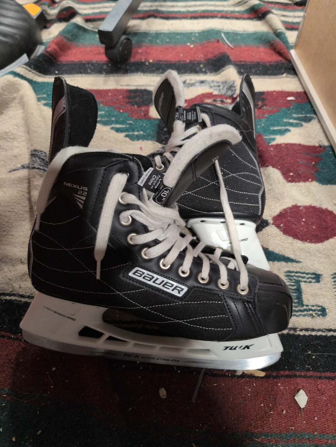 Bauer Nexus 2N Pro Hockey Skates - photo 2