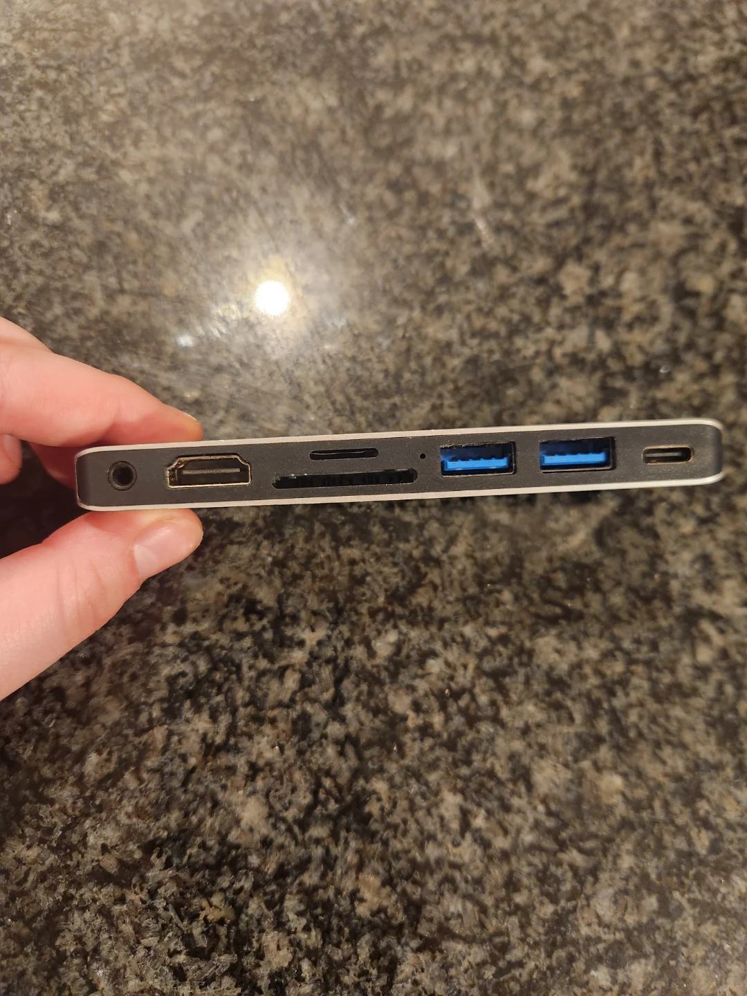 USB-C Hub Multiport Adapter